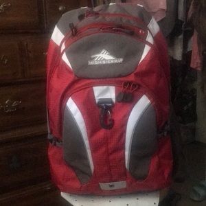 High Sierra 4 zipper backpack 🎒 NWT
